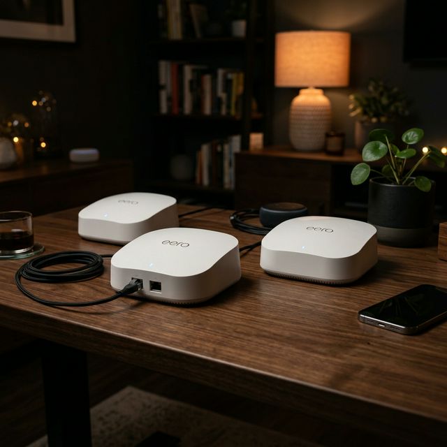Amazon eero Pro 6E Mesh Setup