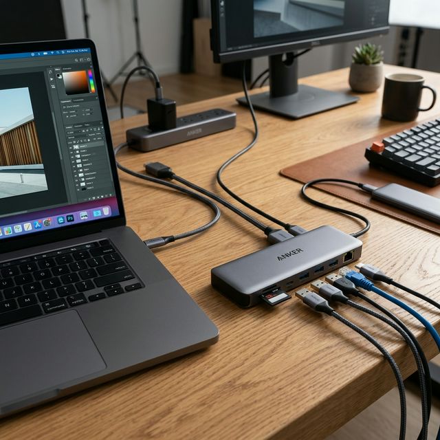 Anker USB-C Hub (10-in-1)