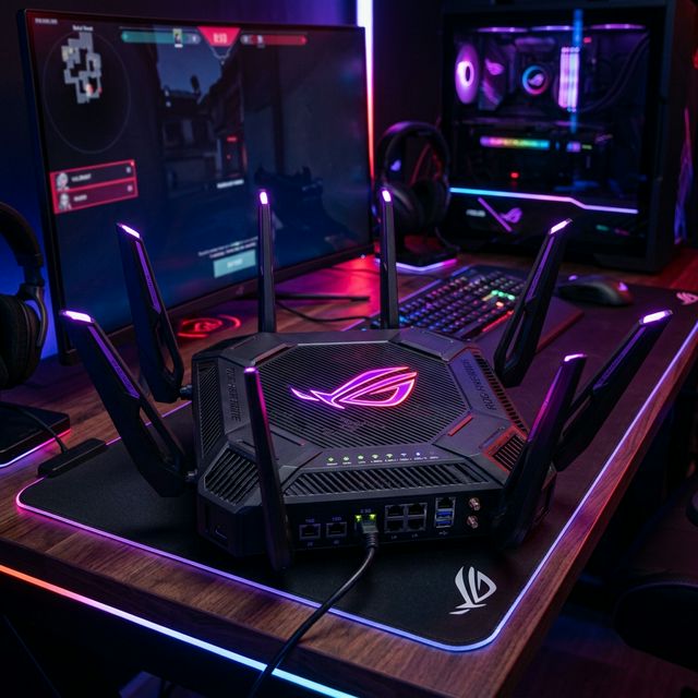 ASUS ROG Rapture GT-AXE16000 Gaming Router