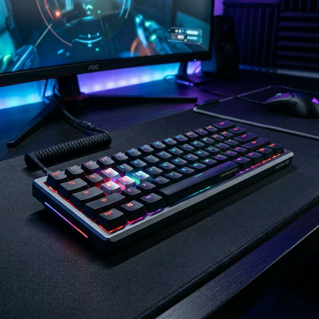 ATTACK SHARK X68 HE Rapid Trigger Keyboard