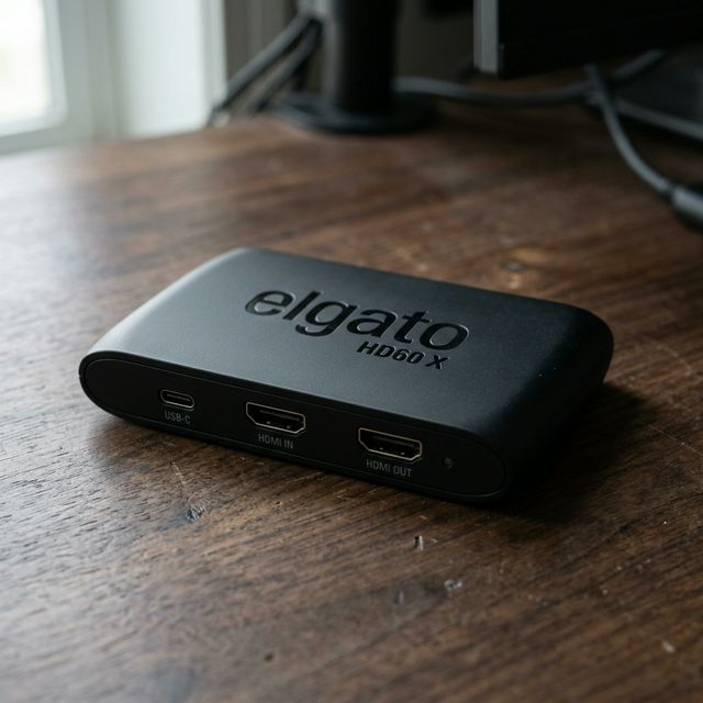 Elgato HD60 X Capture Card