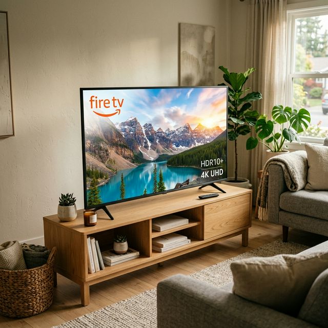 Amazon Fire TV 50 inch 4-Series 4K UHD smart TV