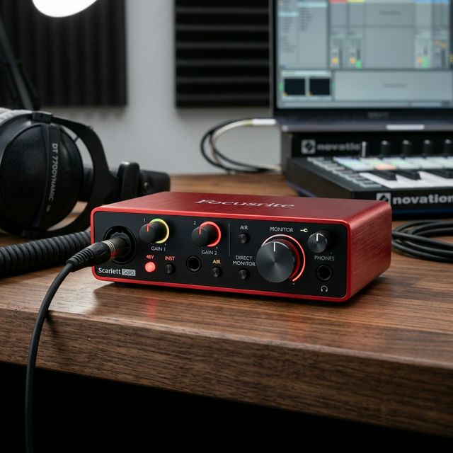Focusrite Scarlett Solo