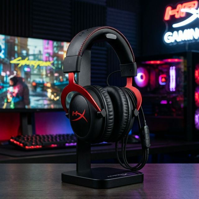 HyperX Cloud II Gaming Headset