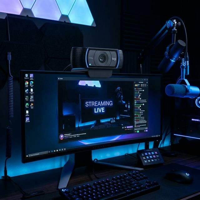 Logitech C920x