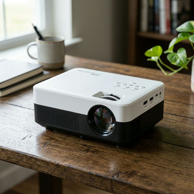 HAPPRUN Native 1080P Mini Projector