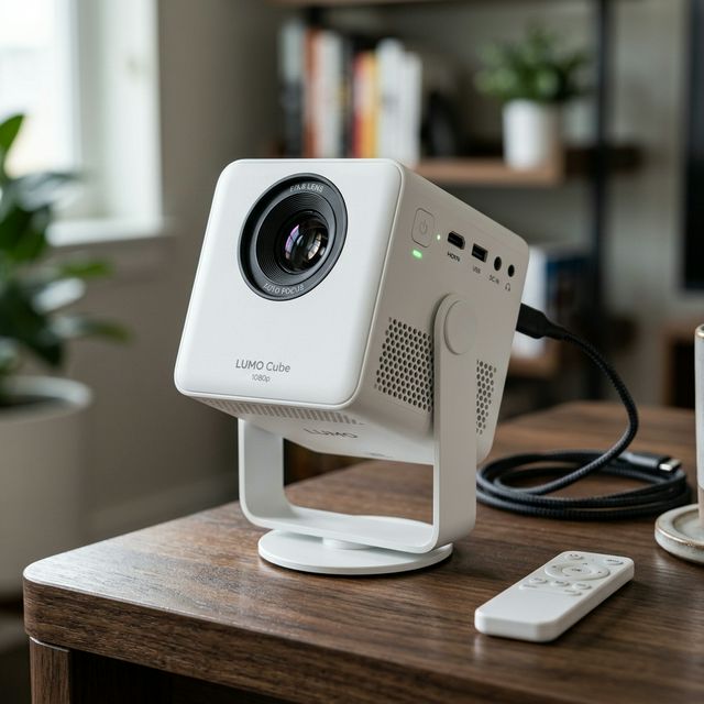 VOPLLS 4K Smart Projector
